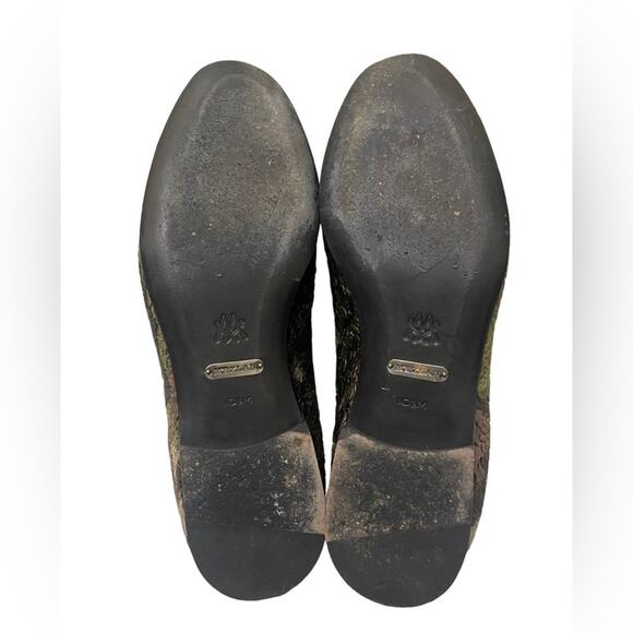 MEZLAN Caprio Smoking Slippers Size 10.5